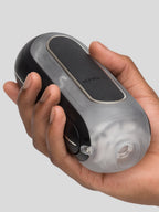 TENGA Flip Zero Rechargeable Vibrating Male Masturbator, Black
