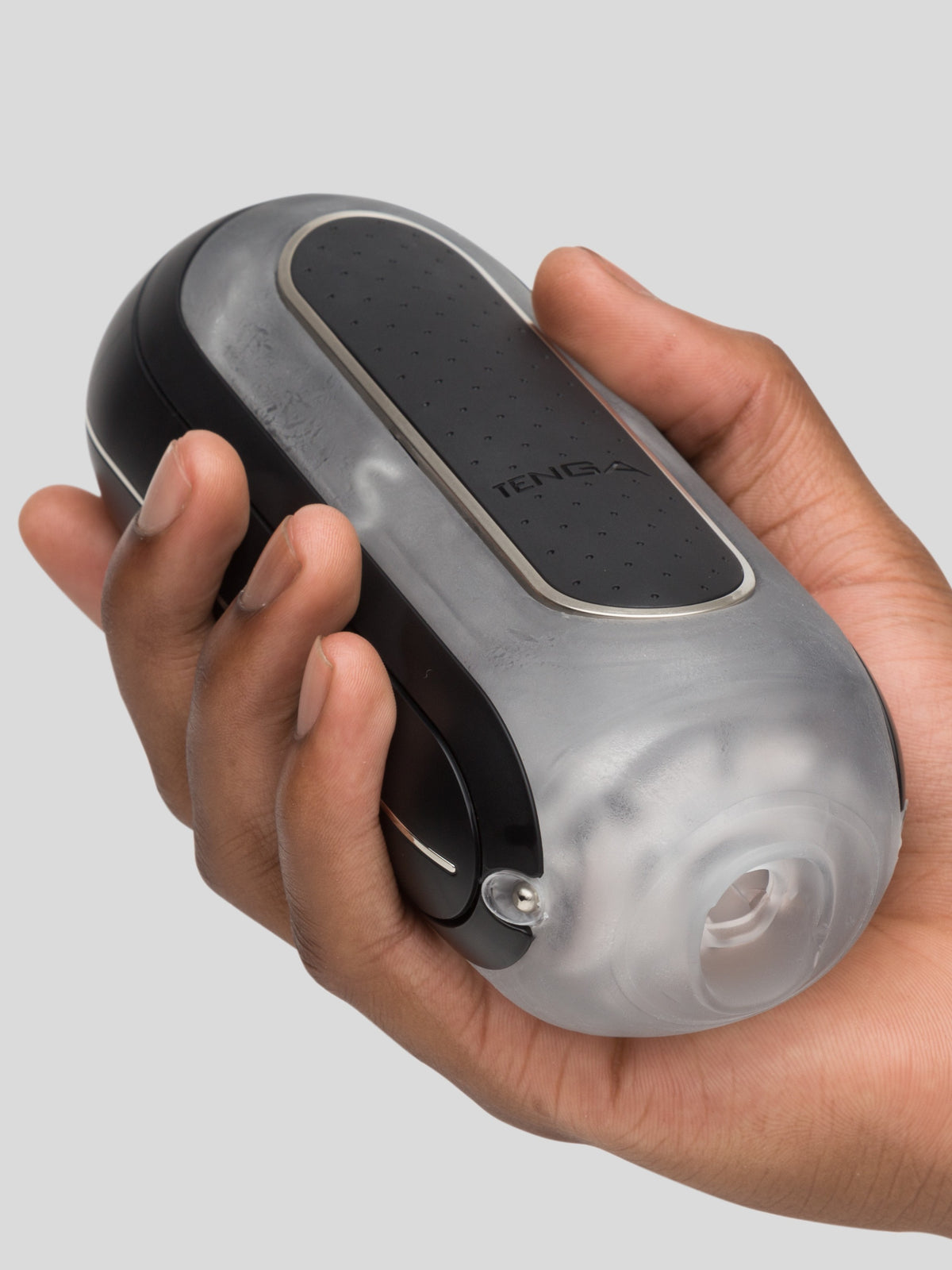 TENGA Flip Zero Rechargeable Vibrating Male Masturbator, Black