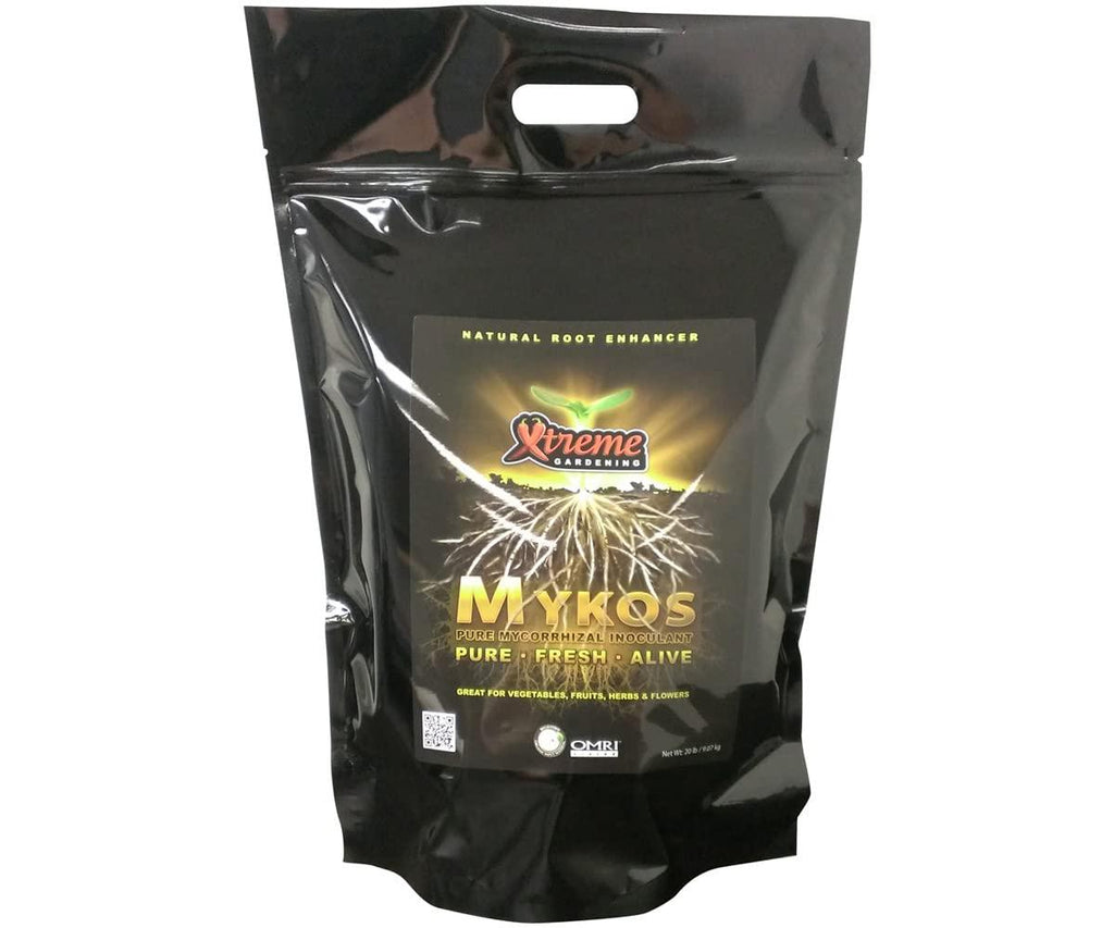 xtreme gardening hgc721210 mykos mycorrhizae granular hydroponic root enhancer, 20 lb