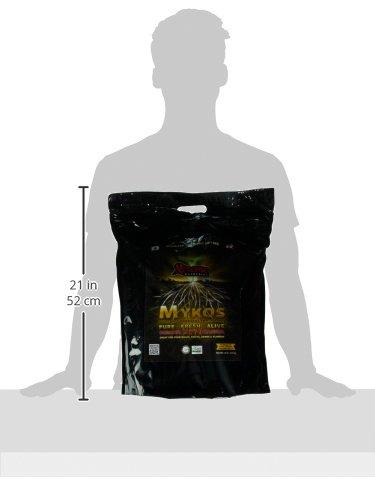 xtreme gardening hgc721210 mykos mycorrhizae granular hydroponic root enhancer, 20 lb
