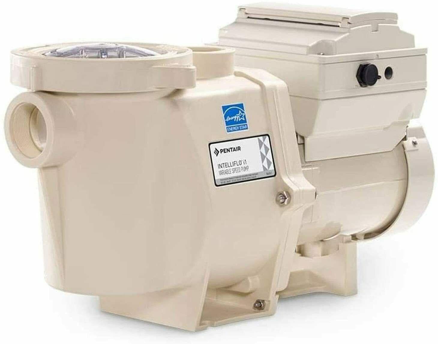 pentair 011059 intelliflo i1 energy efficient 230v variable speed pump oem.