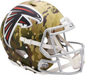 Riddell Atlanta Falcons Camo Alternate Revolution Speed Authentic Football Helmet
