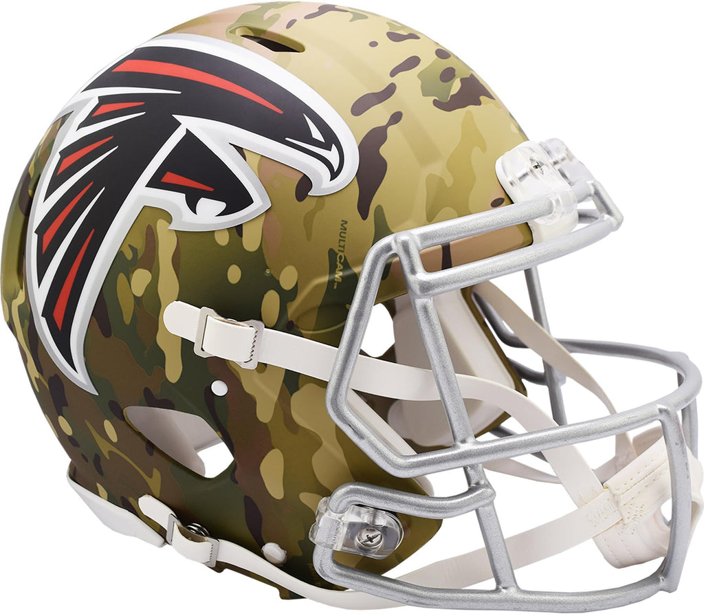 Riddell Atlanta Falcons Camo Alternate Revolution Speed Authentic Football Helmet