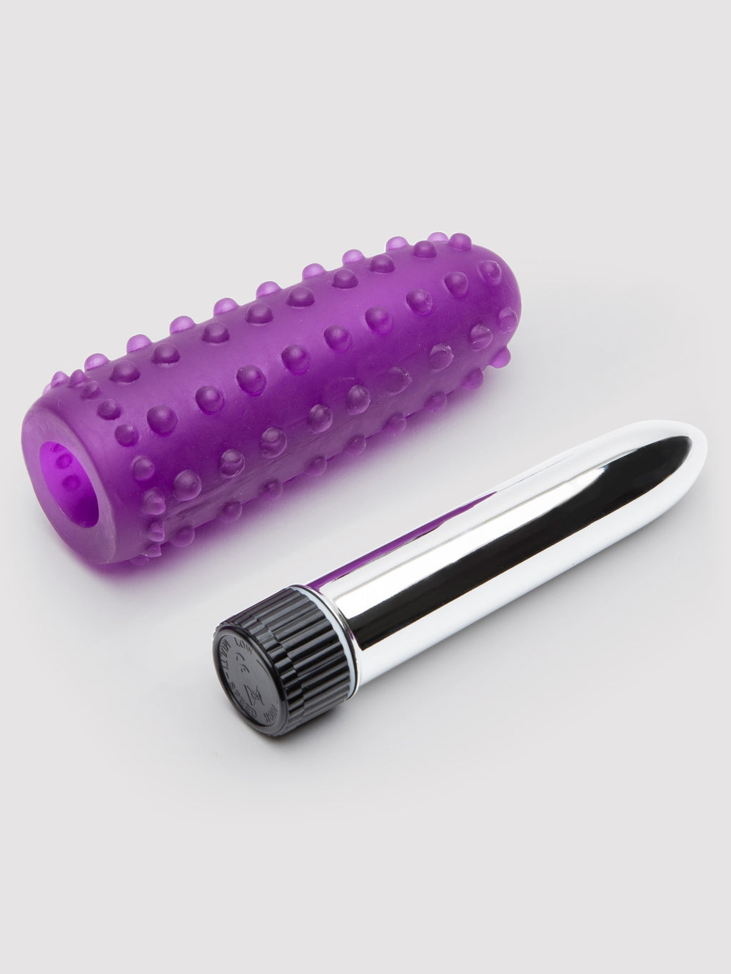 Lovehoney Turn Me On Beginners' Vibrator Kit (6 Piece), Purple