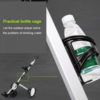 Professional Folding Golf Bag Trolley Outdoor Sports Travel Airport BaggaCheck Carrier Cart Stroller Golf Pitch Tool Supplies