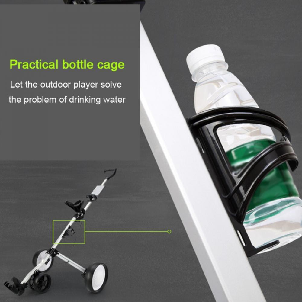 Professional Folding Golf Bag Outdoor Sports Travel Trolley Airport BaggaCart Stroller