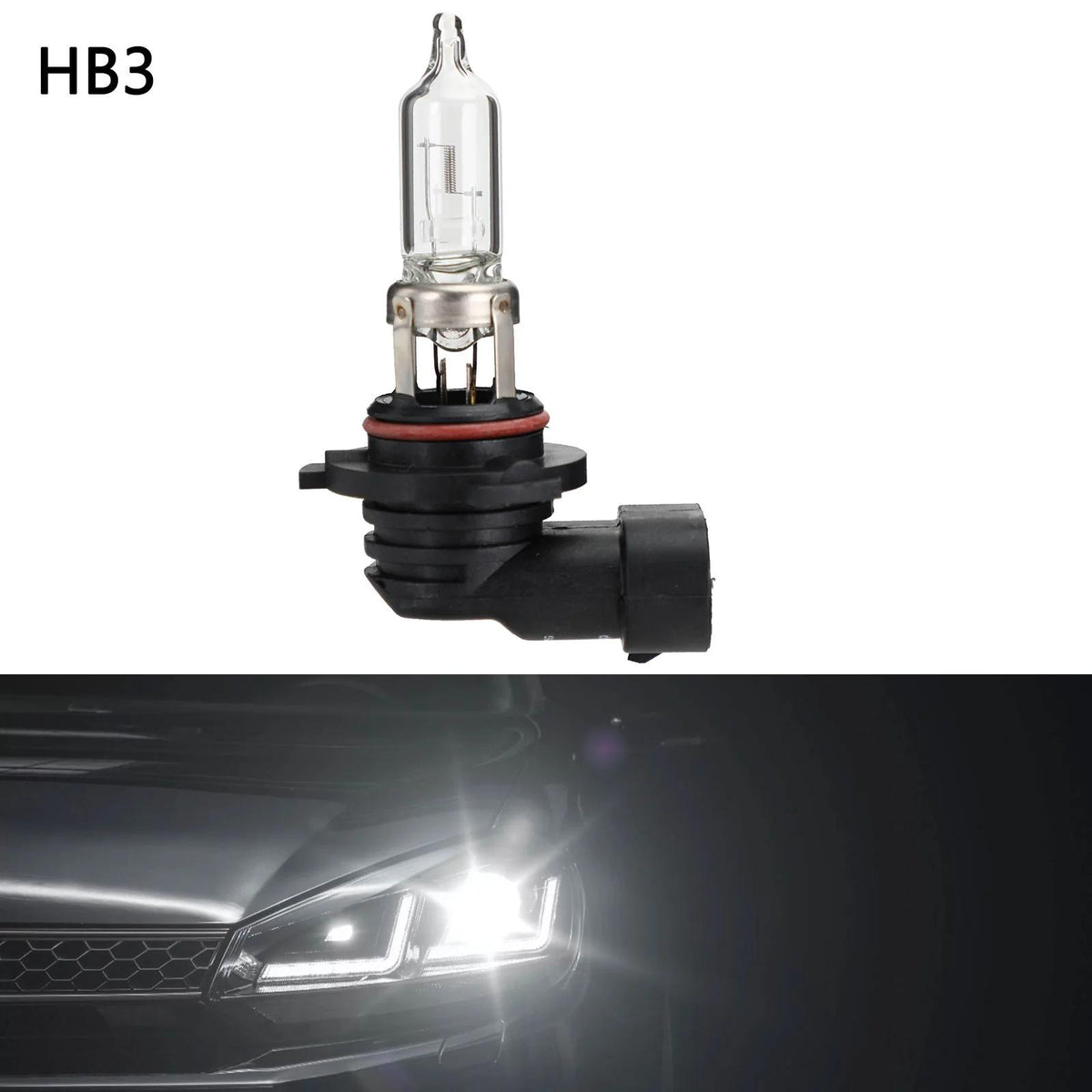 For GE General Lighting Halogen Headlight HB3 9005U 12V60W P20D Generic