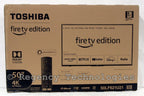toshiba 50" class led 4k uhd smart fire tv | 50lf621u21 | black | factory sealed