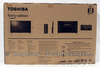 toshiba 50" class led 4k uhd smart fire tv | 50lf621u21 | black | factory sealed