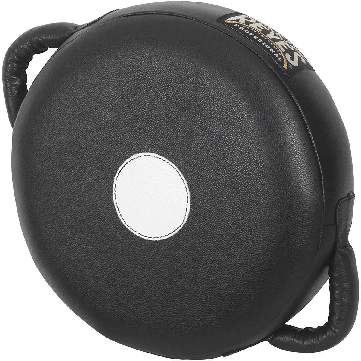 Cleto Reyes Heavy Punch Round Cushion Boxing Strike Pad - Small - Black