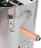 valentine's day carnival stainless steel honey extractor, honey shaker, steel frame seamless welding for honey squeeze juice bee supply beekeeping equipment
