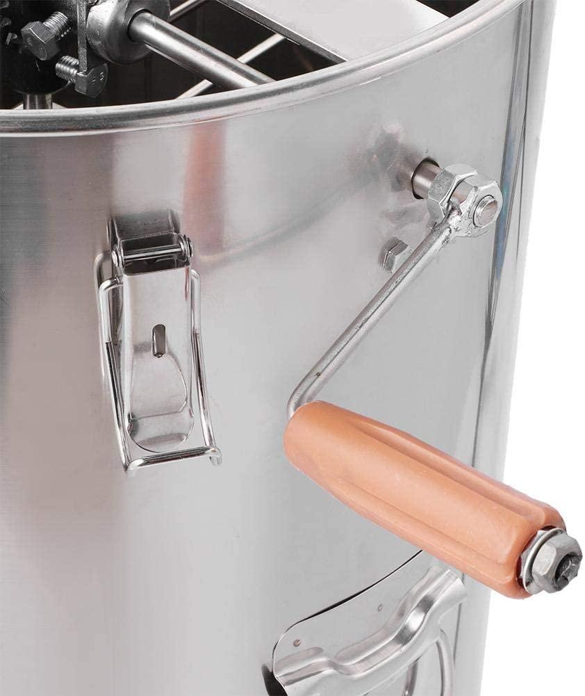 valentine's day carnival stainless steel honey extractor, honey shaker, steel frame seamless welding for honey squeeze juice bee supply beekeeping equipment