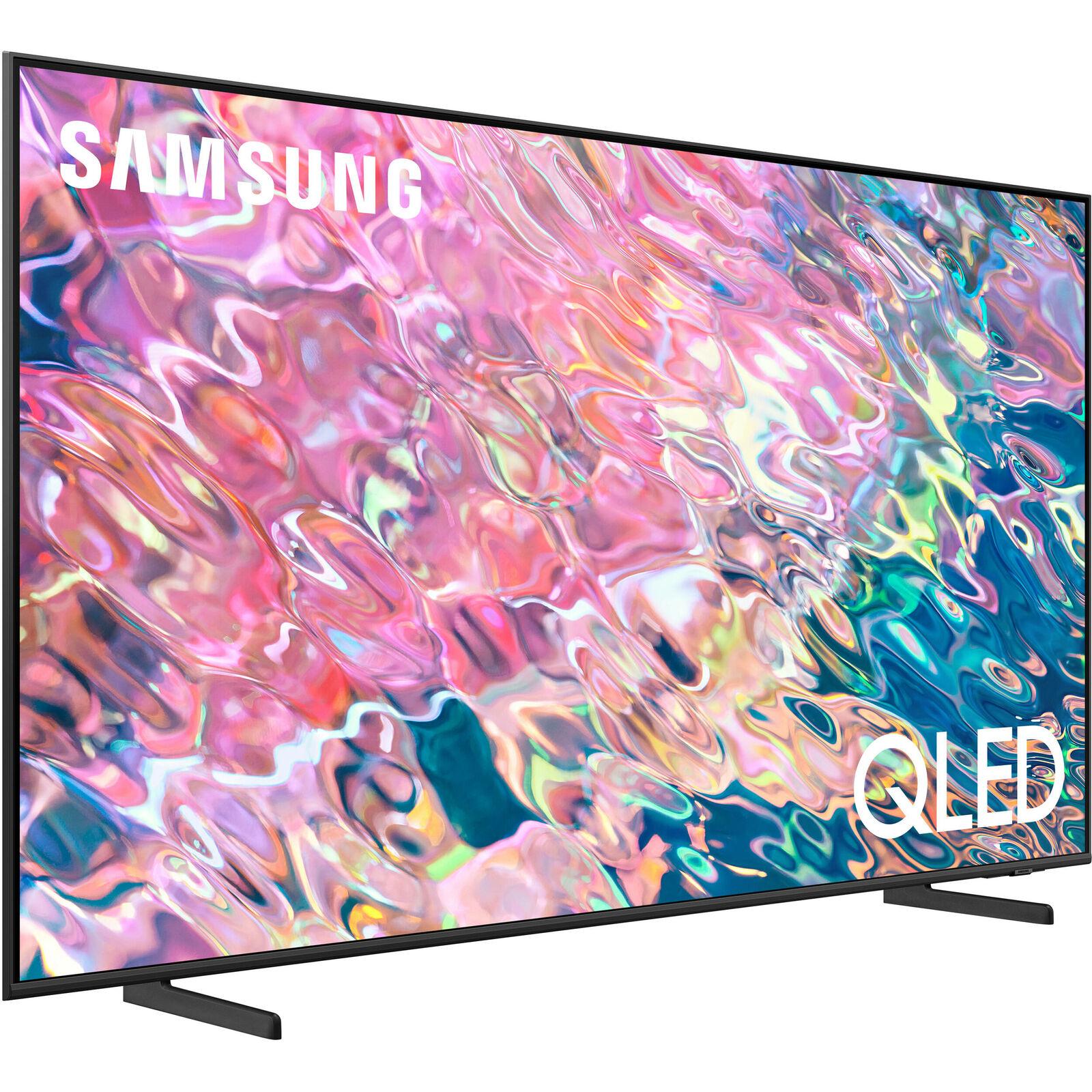 samsung q60b 43" 4k ultra hd smart qled tv - 2022 model *qn43q60b