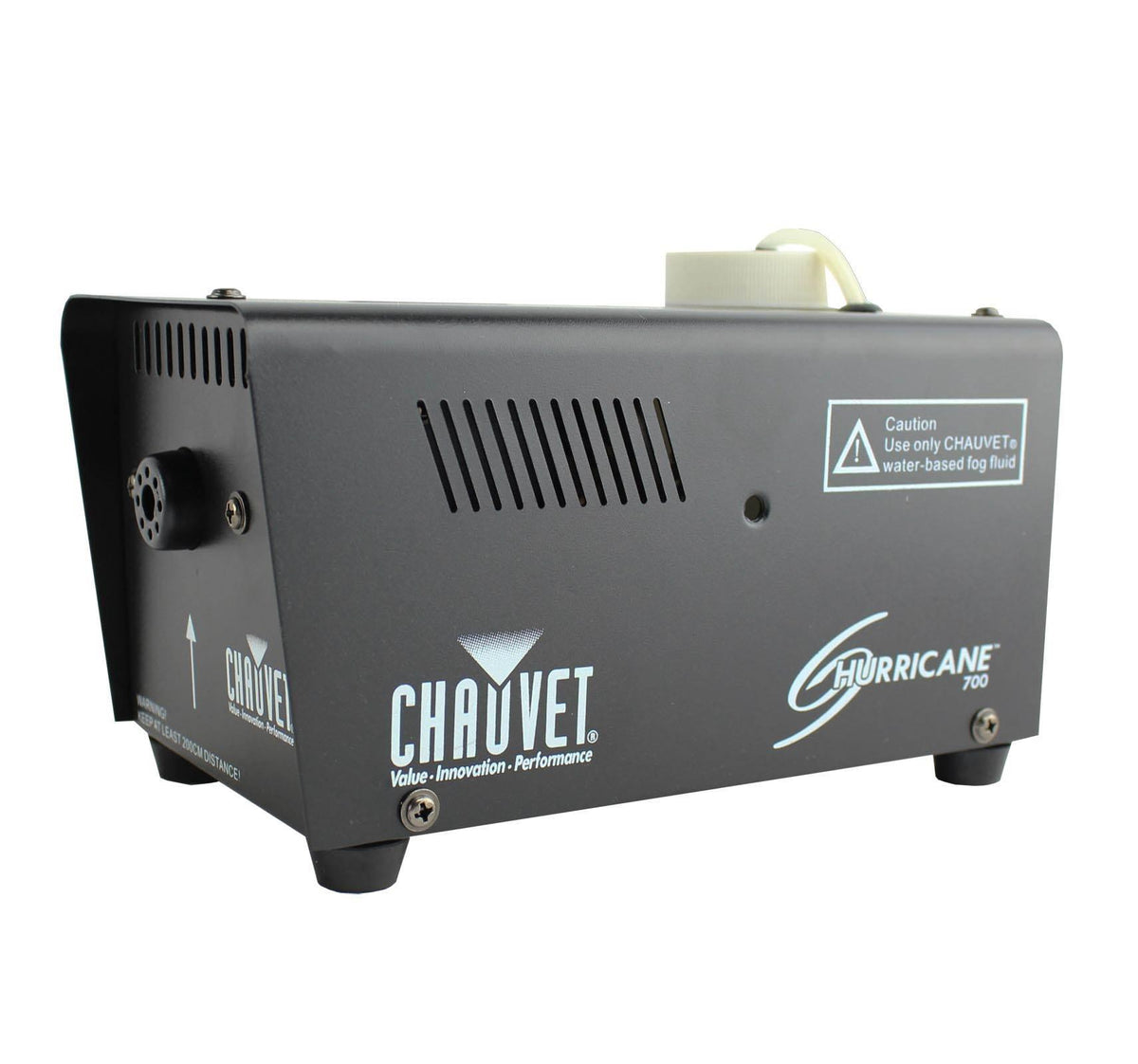 (4) Chauvet Halloween DJ Fog Smoke Machines w/ Fog Fluid &amp; Wired Remote | H-700