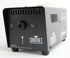 (4) Chauvet Halloween DJ Fog Smoke Machines w/ Fog Fluid &amp; Wired Remote | H-700