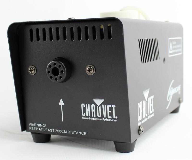 (4) Chauvet Halloween DJ Fog Smoke Machines w/ Fog Fluid &amp; Wired Remote | H-700