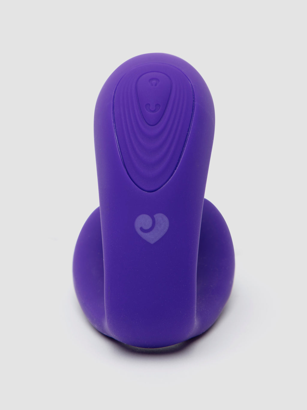 Lovehoney Sweet Curve Remote Control Silicone Clitoral Vibrator, Purple