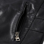 Men's Clothing - Autumn Winter Men's Leather Jacket