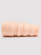 THRUST Pro Mini Andi Super Ribbed Pocket Ass 7.2oz, Flesh Pink