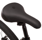 Mongoose Durham mountain bike, 21 speeds, 29-inch wheels, gray, mens style