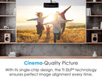 optoma hd146x high performance projector for movies gaming tv bright 3600 lumens