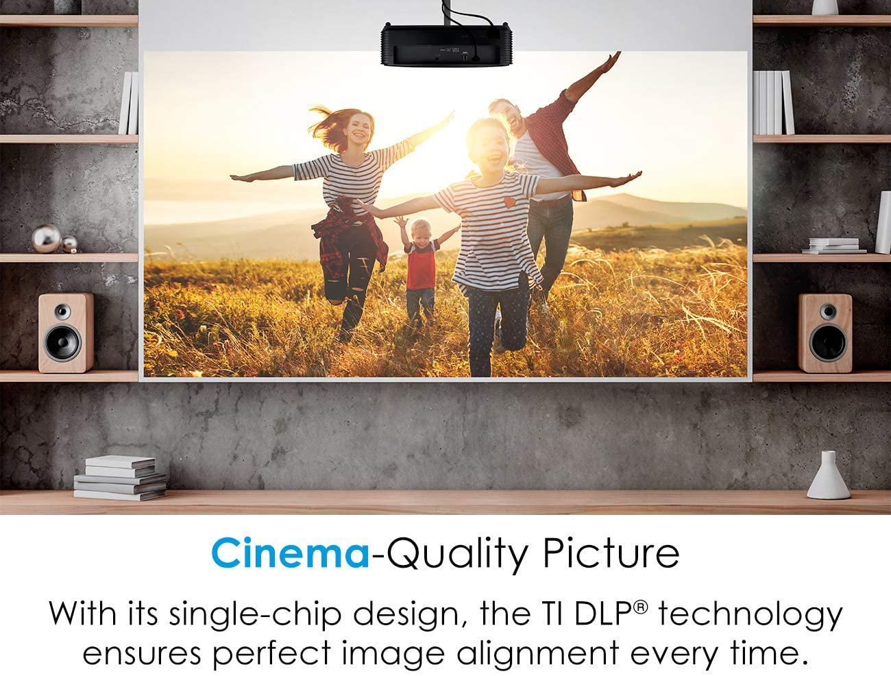 optoma hd146x high performance projector for movies gaming tv bright 3600 lumens
