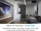 optoma hd146x high performance projector for movies gaming tv bright 3600 lumens