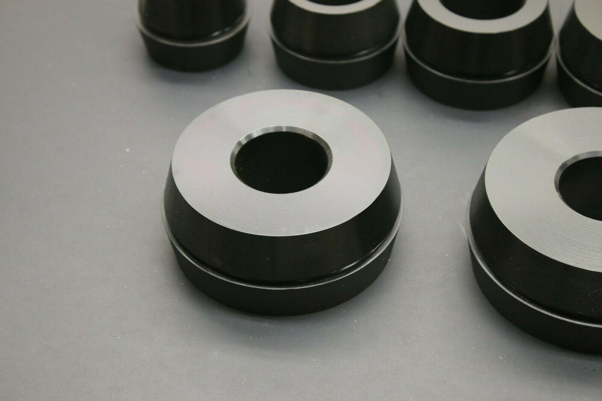 9 pc 2"-4.7" Low Angle Collet Set for 40mm Coats Hunter Wheel Tire Spin r