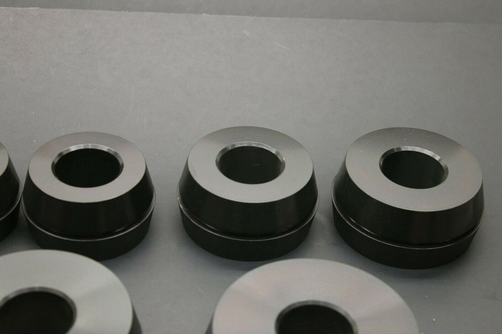 9 pc 2"-4.7" Low Angle Collet Set for 40mm Coats Hunter Wheel Tire Spin r