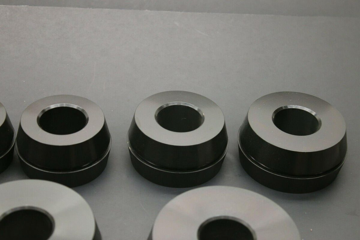 9 pc 2"-4.7" Low Angle Collet Set for 40mm Coats Hunter Wheel Tire Spin r