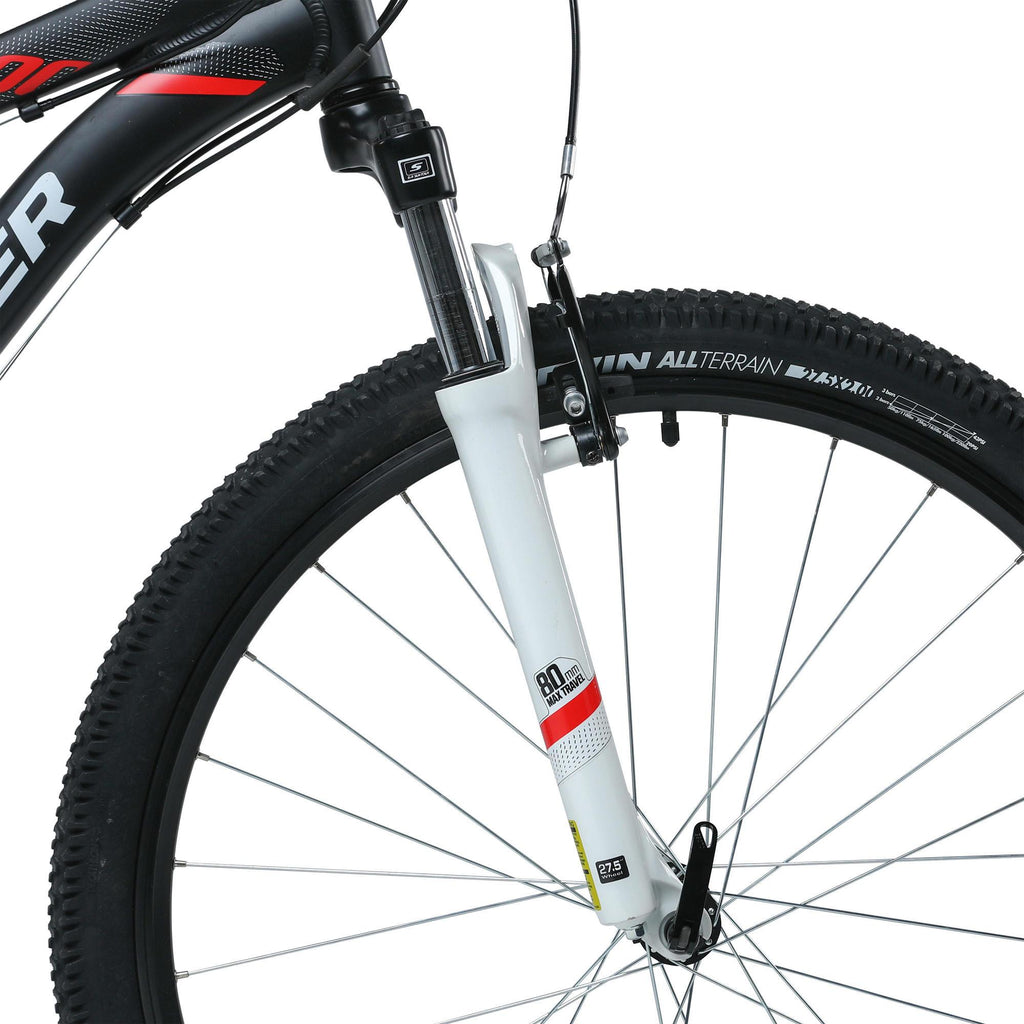 Decathlon - Rock rider ST100, Mountain Bike, 27.5 In., Black, Small