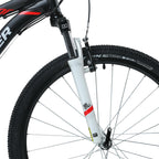 Decathlon - Rock rider ST100, Mountain Bike, 27.5 In., Black, Small