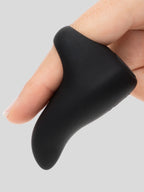 Fifty Shades of Grey Sensation Rechargeable Finger Vibrator, Black