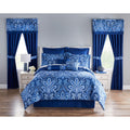 Brylanehome James 20 Piece Comforter Set - Twin, Blue