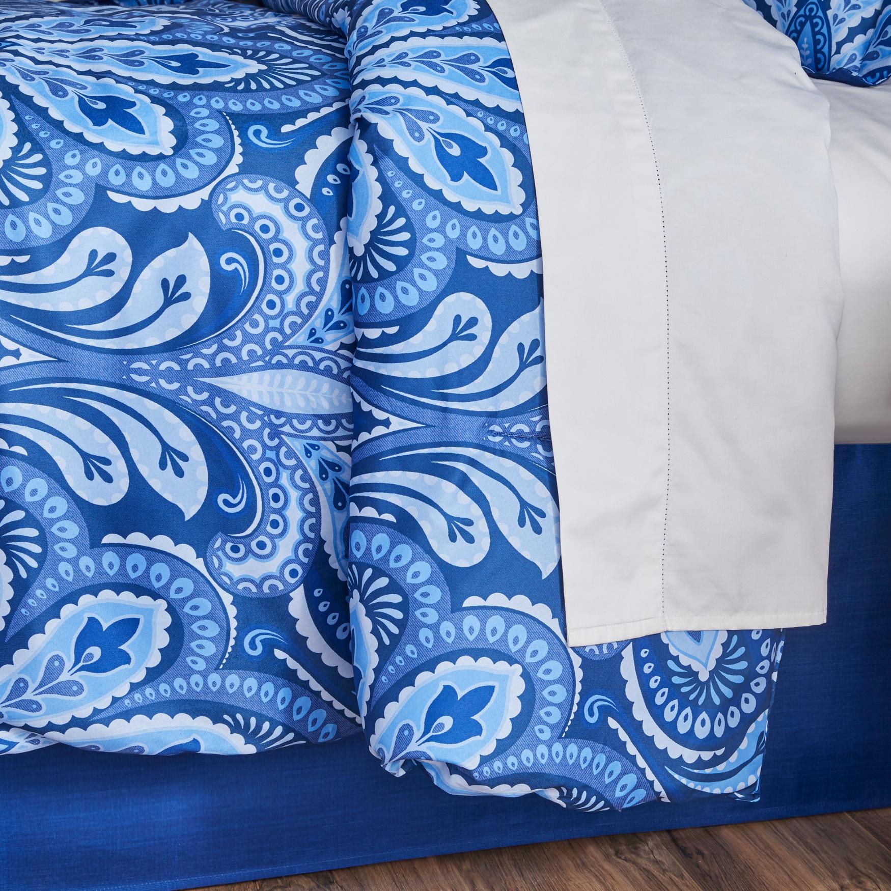 Brylanehome James 20 Piece Comforter Set - Twin, Blue