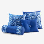 Brylanehome James 20 Piece Comforter Set - Twin, Blue