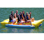 Island Hopper 6 Passenger 13' Feet In-Line Side-To-Side Seating Banana Boat