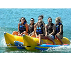 Island Hopper 6 Passenger 13' Feet In-Line Side-To-Side Seating Banana Boat