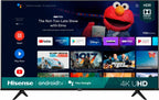 hisense 43" a6g series 4k ultra hd android smart tv - 2021 model