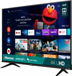hisense 43" a6g series 4k ultra hd android smart tv - 2021 model