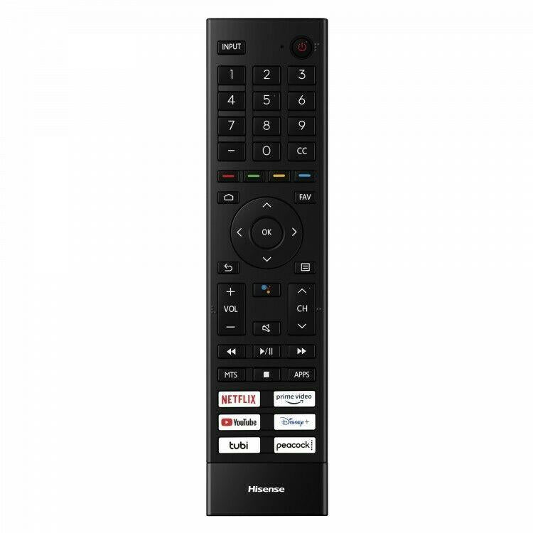 hisense 43" a6g series 4k ultra hd android smart tv - 2021 model