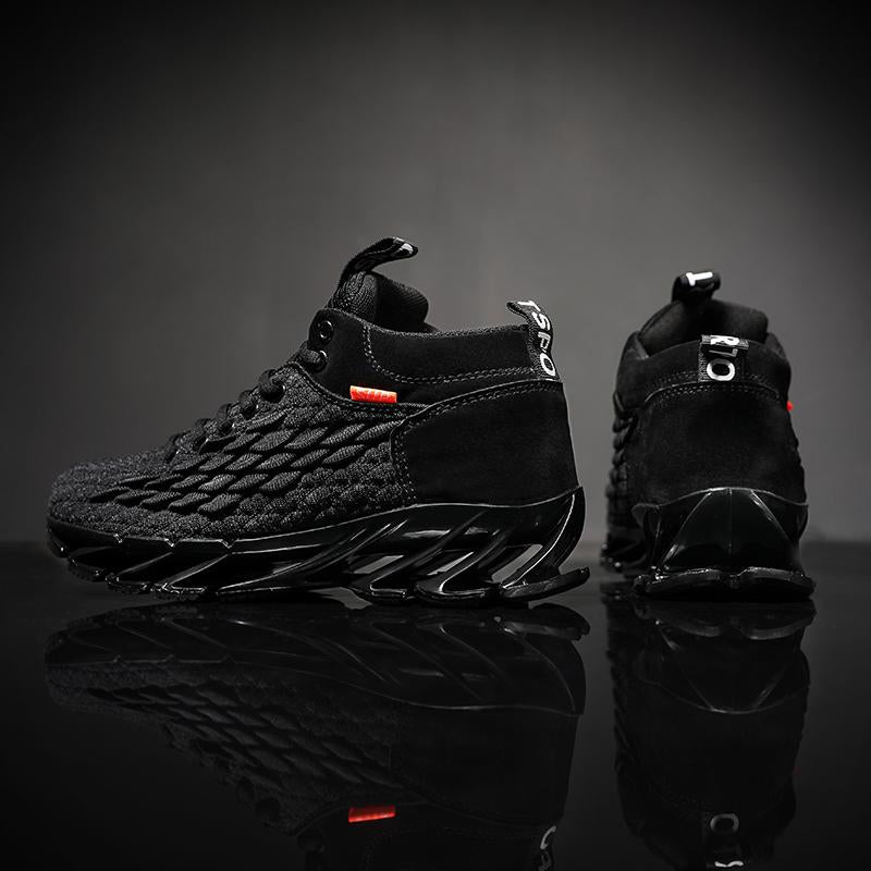 Men's High Top Platform Sneakers Shoes