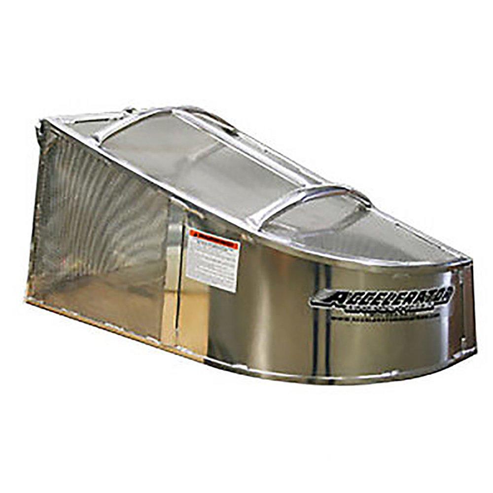 new universal mower standard aluminum grasscatcher 4.15 cubic feet