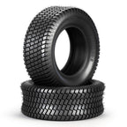 20x10.00-8 Lawn Mower Tires, 4 Ply Tubeless, Set of 2 | 20x10-8, 4PR, Turf-S Tread, Fits Riding Mowers, Lawn/Garden Tractors &amp; Golf Carts, Utility Vehicles, 2-Pack