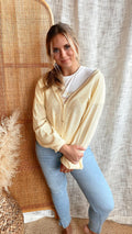 The Morning Asana Cardigan