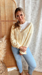The Morning Asana Cardigan
