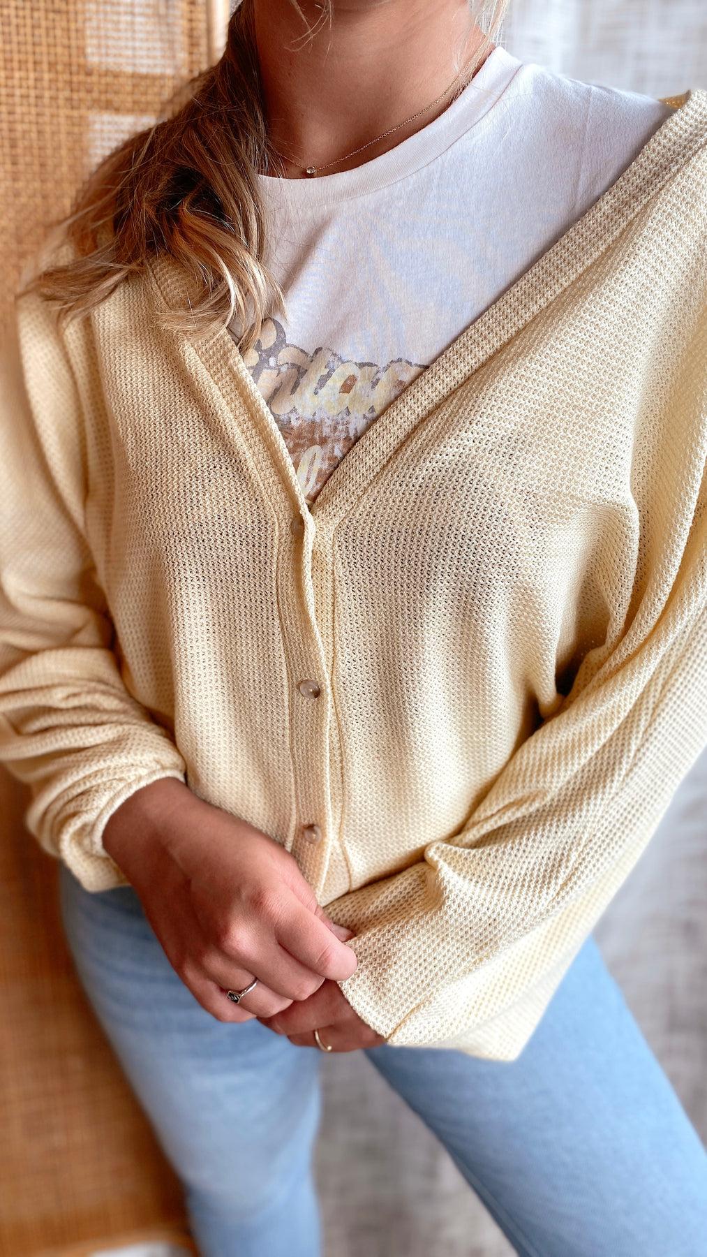 The Morning Asana Cardigan