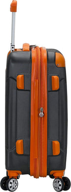 London Hardside Spinner Wheel Luggage, Charcoal, 3-Piece Set (20/24/28)
