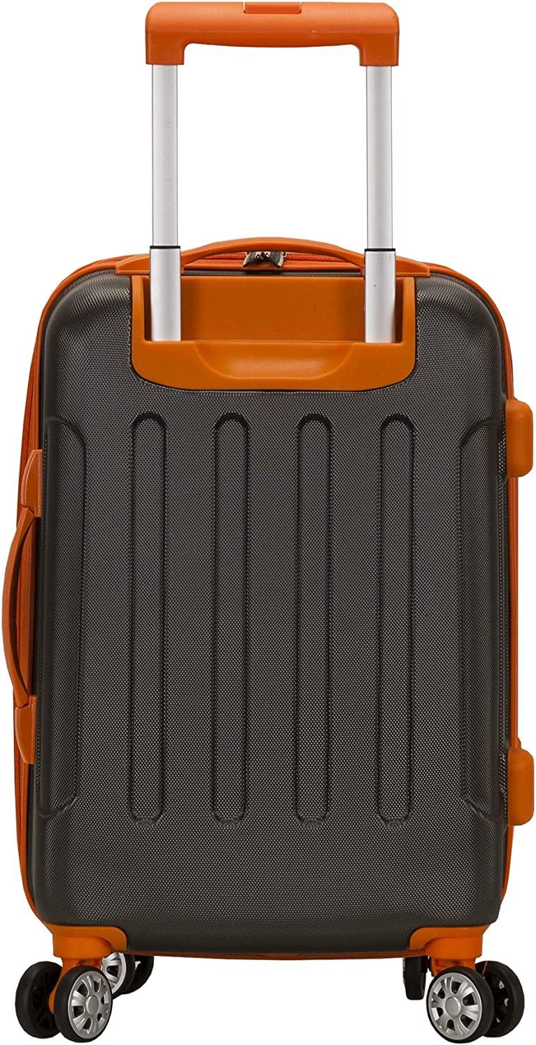 London Hardside Spinner Wheel Luggage, Charcoal, 3-Piece Set (20/24/28)