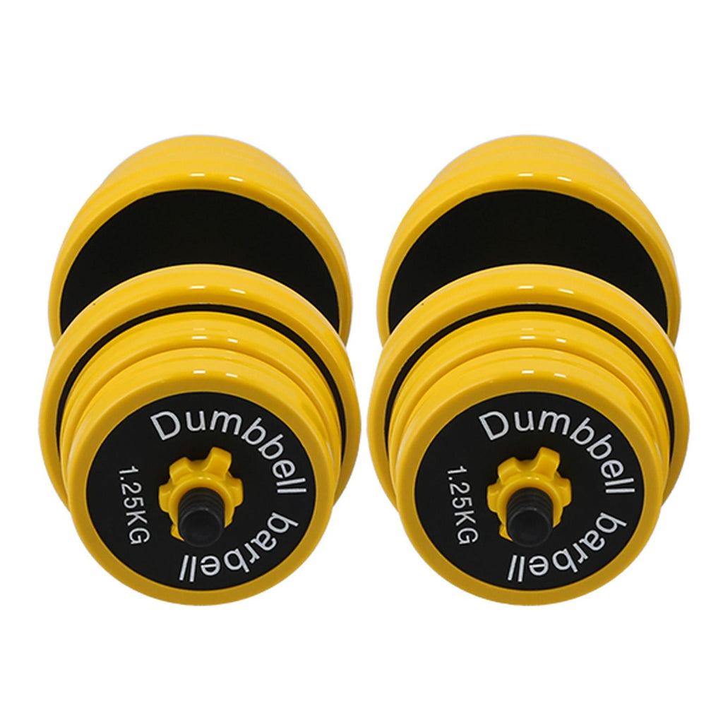 YLSHRF 20KG Dumbbell Set 2 in 1 Adjustable Weights Dumbbells Set for Home Gym Fitness Workout,Dumbbell Set,Adjustable Weights Dumbbell